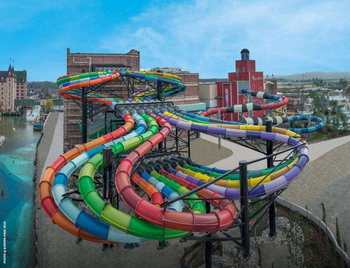 Neue Moderne Fewo Europa-Park & Rulantica Рингсхайм Екстериор снимка
